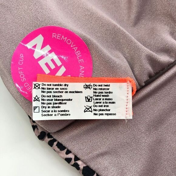 Maaji Cheetah Alessa Strapless Bandeau Top in Cheetah - Picture 8 of 11